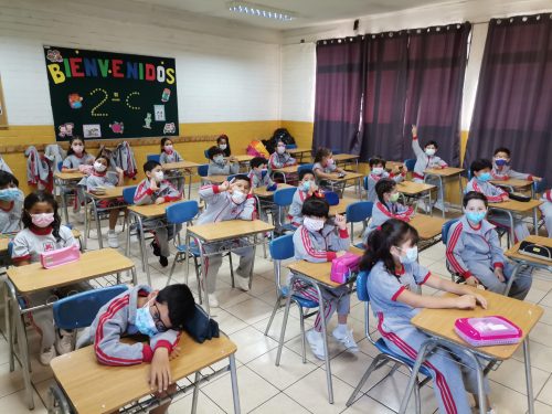 Primer día de Clases 2022