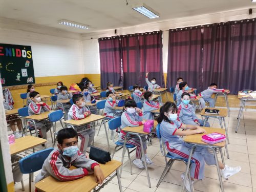Primer día de Clases 2022