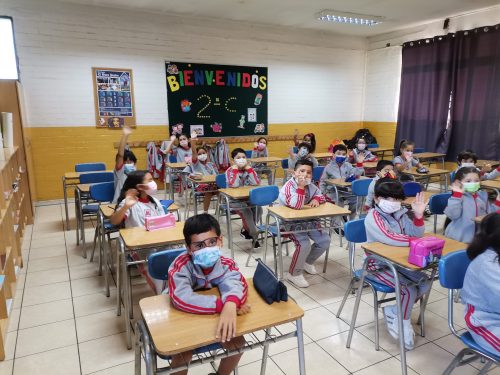 Primer día de Clases 2022