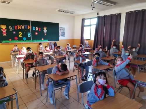Primer día de Clases 2022