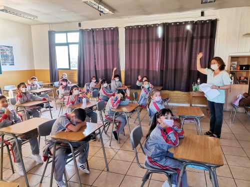 Primer día de Clases 2022
