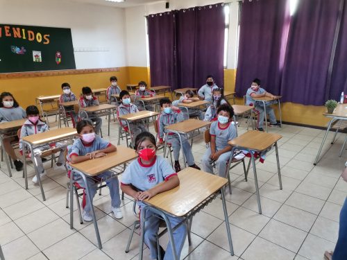 Primer día de Clases 2022