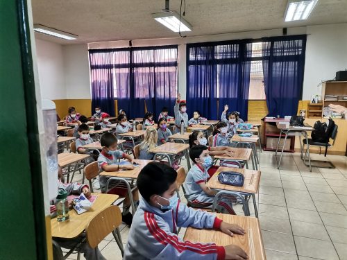 Primer día de Clases 2022