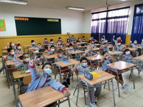 Primer día de Clases 2022