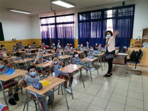 Primer día de Clases 2022