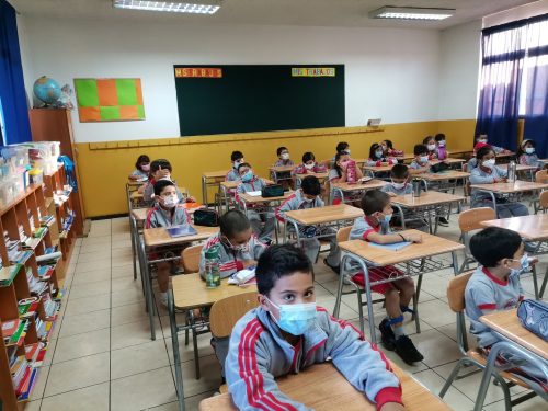 Primer día de Clases 2022