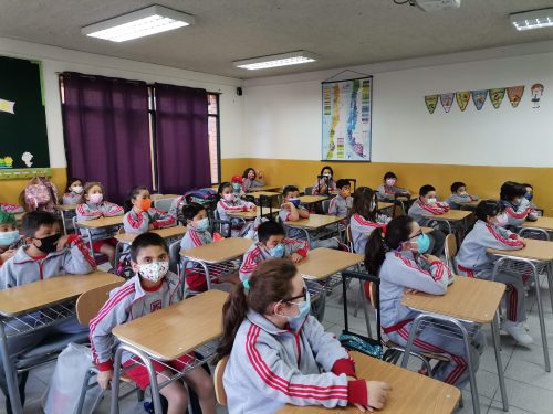 Primer día de Clases 2022