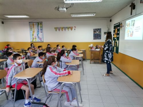 Primer día de Clases 2022