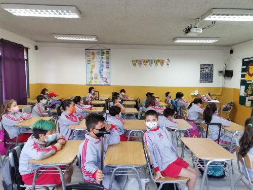 Primer día de Clases 2022