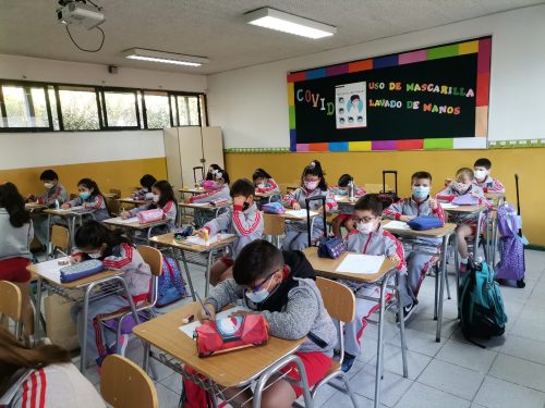 Primer día de Clases 2022