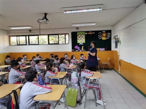 Primer día de Clases 2022