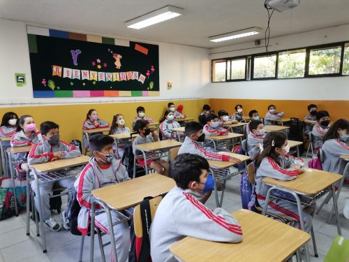 Primer día de Clases 2022