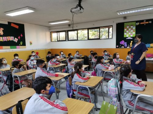 Primer día de Clases 2022