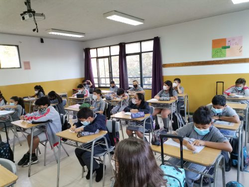 Primer día de Clases 2022