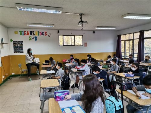 Primer día de Clases 2022