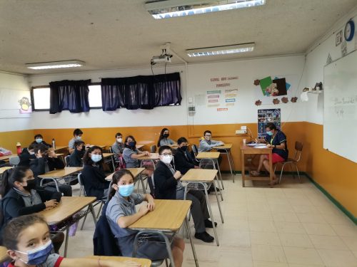 Primer día de Clases 2022