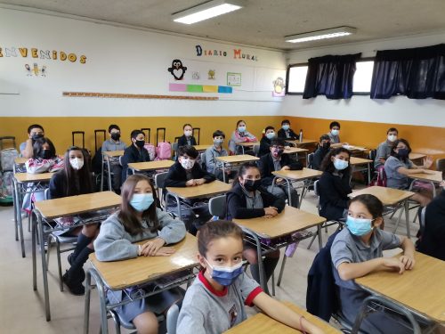 Primer día de Clases 2022