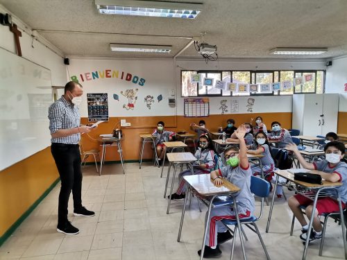 Primer día de Clases 2022