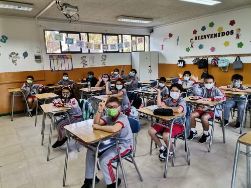 Primer día de Clases 2022