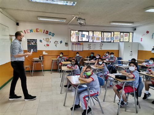 Primer día de Clases 2022
