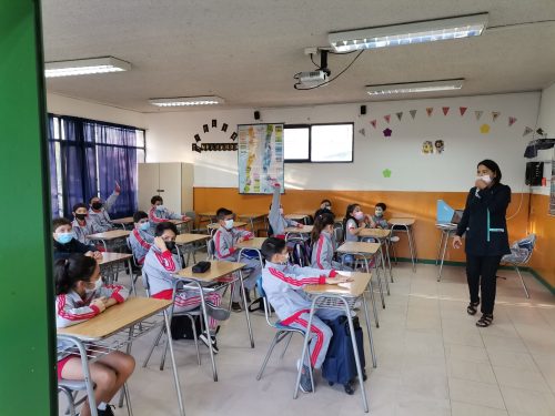 Primer día de Clases 2022