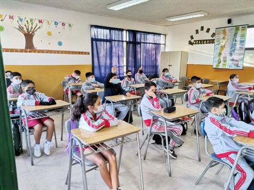 Primer día de Clases 2022