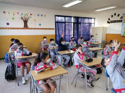 Primer día de Clases 2022