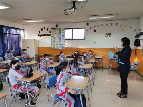 Primer día de Clases 2022