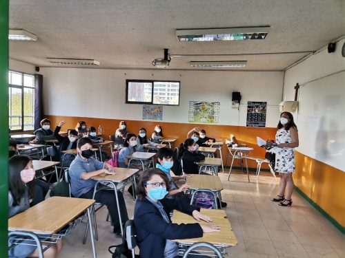 Primer día de Clases 2022