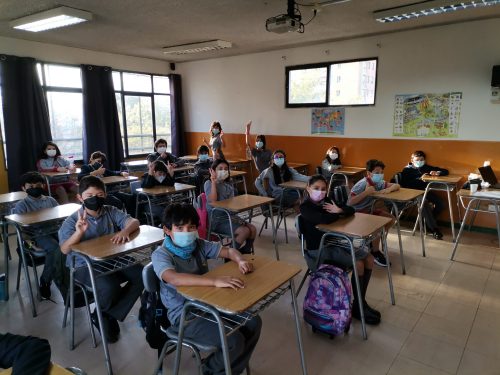 Primer día de Clases 2022