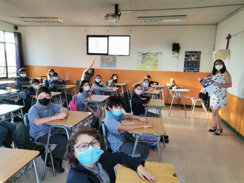 Primer día de Clases 2022