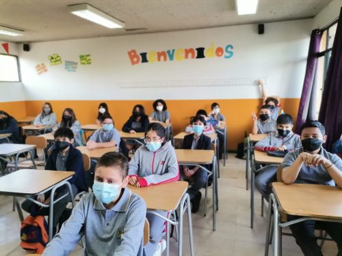 Primer día de Clases 2022
