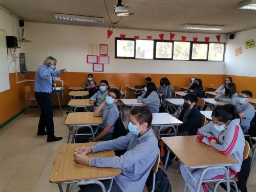 Primer día de Clases 2022