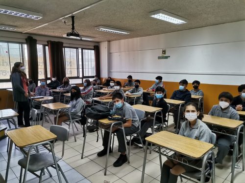 Primer día de Clases 2022