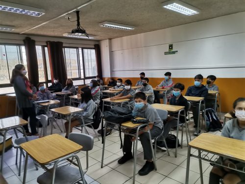 Primer día de Clases 2022