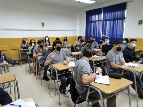 Primer día de Clases 2022