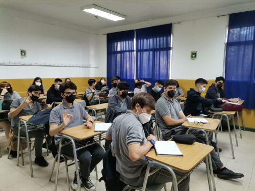Primer día de Clases 2022