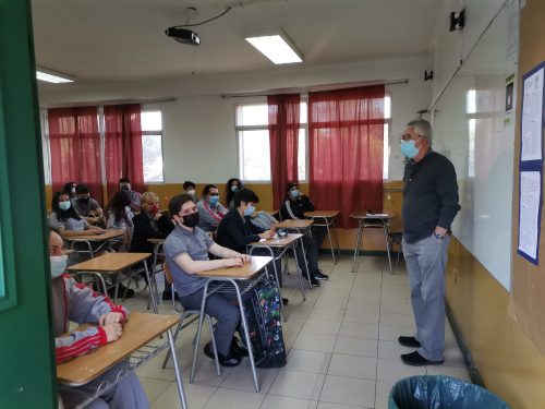 Primer día de Clases 2022