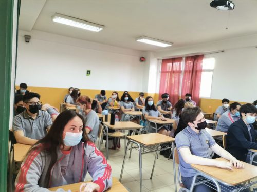 Primer día de Clases 2022