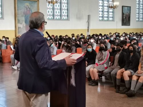 INAUGURACIÓN OFICIAL DEL AÑO ESCOLAR 2022