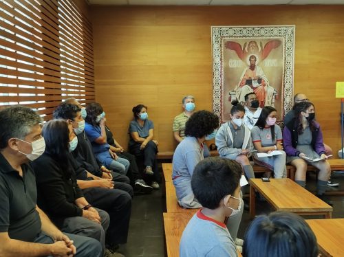 Celebración del Día del Auxiliar del Colegio San Marcos
