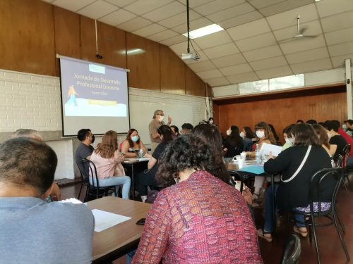 INICIO DE ACTIVIDADES DOCENTES, SAN MARCOS 2022