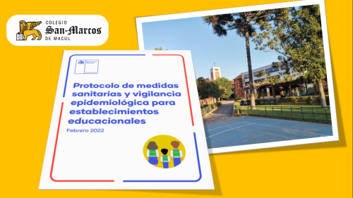 PROTOCOLO DE MEDIDAS SANITARIAS Y VIGILANCIA EPIDEMIOLÓGICA PARA ESTABLECIMIENTOS EDUCACIONALES.