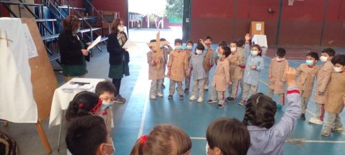 Vía Crucis de alumnos: “Con San Marcos acompañamos a Jesús”