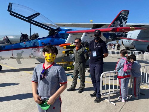 VISITA A LA FIDAE