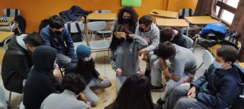 Jornada de estudiantes sobre “Reencuentro y Cuidado”