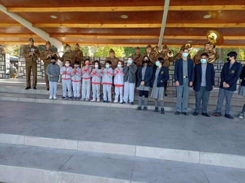 Visita a la Escuela de Suboficiales de Carabineros