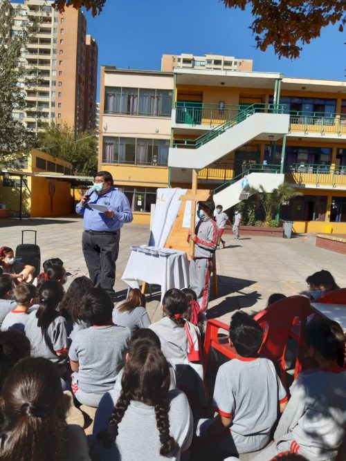 Vía Crucis de alumnos: “Con San Marcos acompañamos a Jesús”