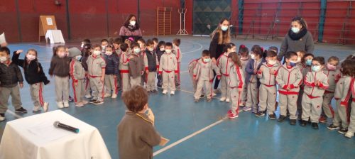 Vía Crucis de alumnos: “Con San Marcos acompañamos a Jesús”
