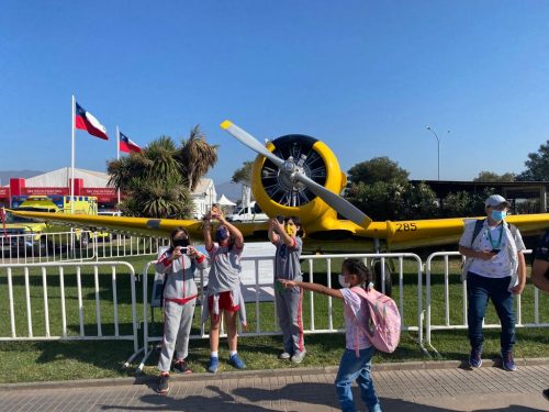 VISITA A LA FIDAE
